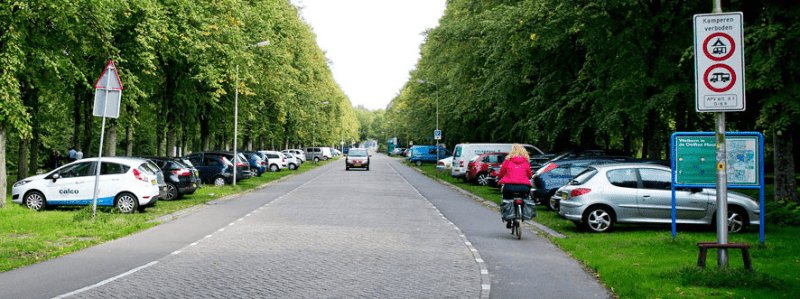 parkeren korftlaan